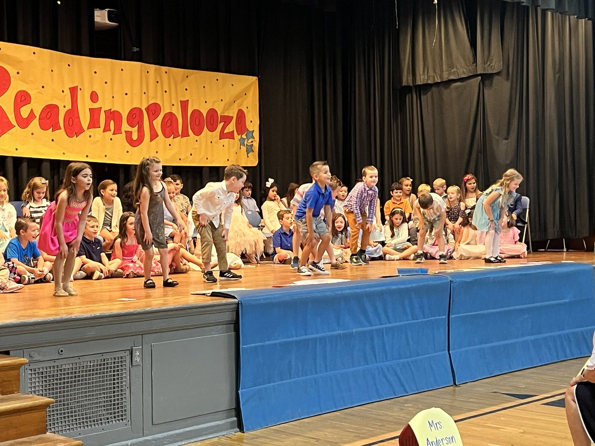 Washington’s Kindergarten Reading Palooza was fantastic! You are ready for First Grade!