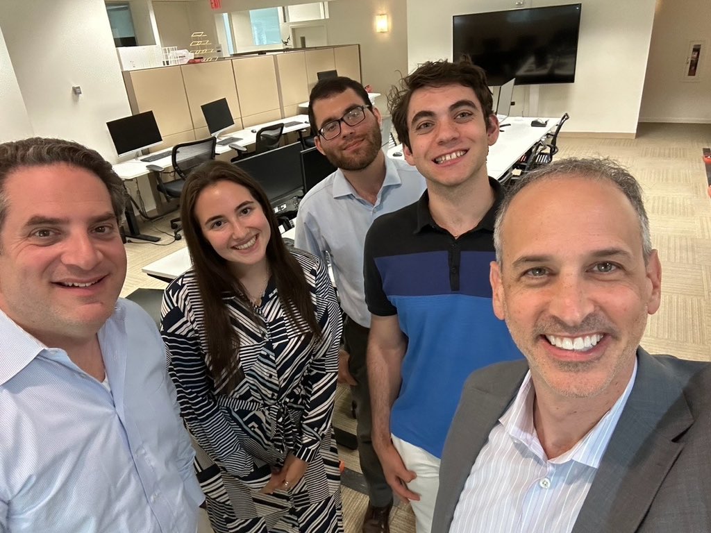 And so it begins! 

We are excited to welcome our new Maccabee Ventures Summer 2023 cohort. 

Looking forward to a great summer ahead!