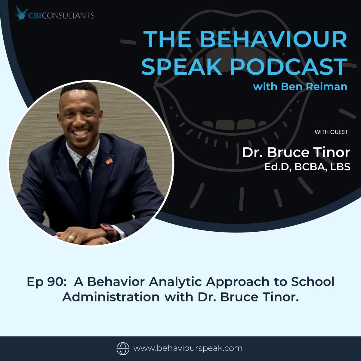 In Episode 90 I chatted was the incredible Dr. Bruce Tinor a behaviour analyst and school administrator.  Bruce shares how he and his amazing staff team started a school for kids with severe behaviour disorders literally from the ground up. 
behaviourspeak.com/e/episode-90-a…