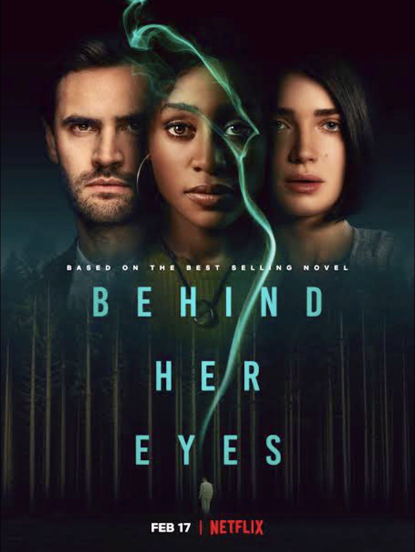 BLOODY HELL!! The climax blew my mind even when I was kind of prepared for it. If you are into psychological thriller, THIS IS THE SHOW. 6 episodes, slow start, some build up and then the last 2 episodes with a climax make your jaws drop! #BehindHerEyes