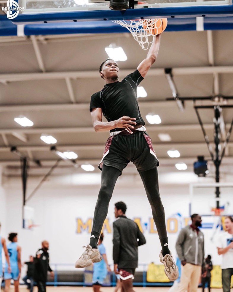 2024 4⭐️ Darrion Sutton (<a href="/darrion1k/">Darrion Sutton</a>) tells me he will take an official visit to Creighton and Greg McDermott beginning June 21st.

Sutton has been one of the fastest rising players in the country this spring, picking up offers from 10+ high-major programs.

#81 in the ‘24 class,