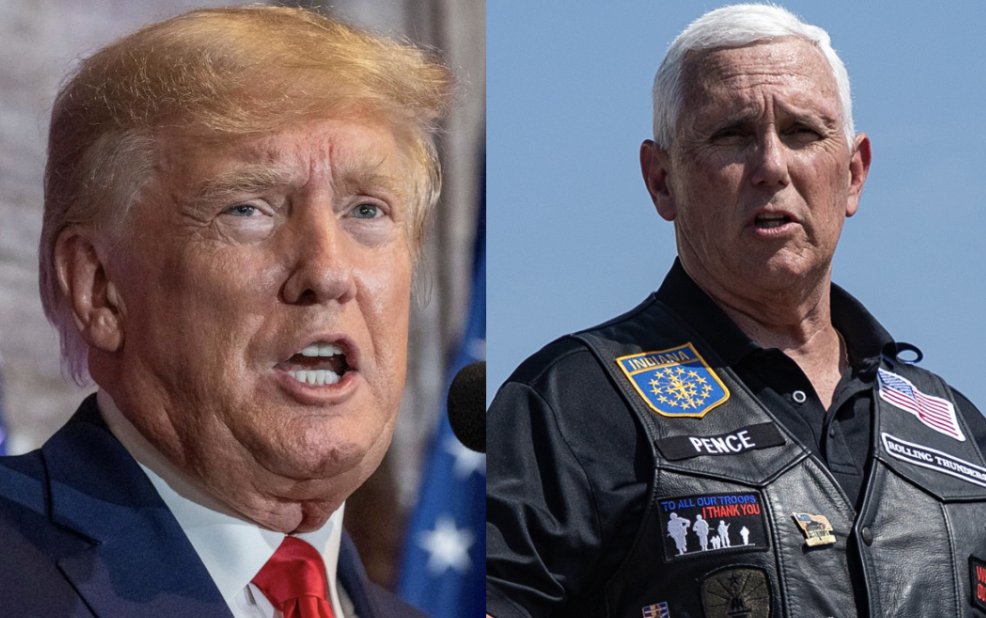 BREAKING: Disgraced former Vice President Mike Pence is publicly humiliated as it's revealed that he chickened out completely and cancelled a Sean Hannity interview last minute when news of Trump's new indictment broke.

Showcasing that very same cowardice that has defined his
