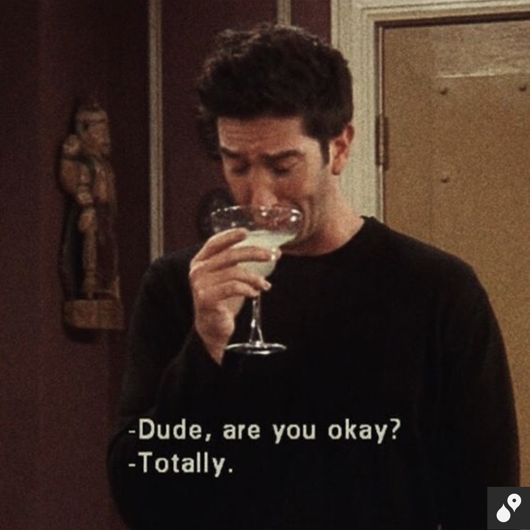 SauceyApp's tweet image. I'm totally &amp;amp; completely fine.

#Saucey