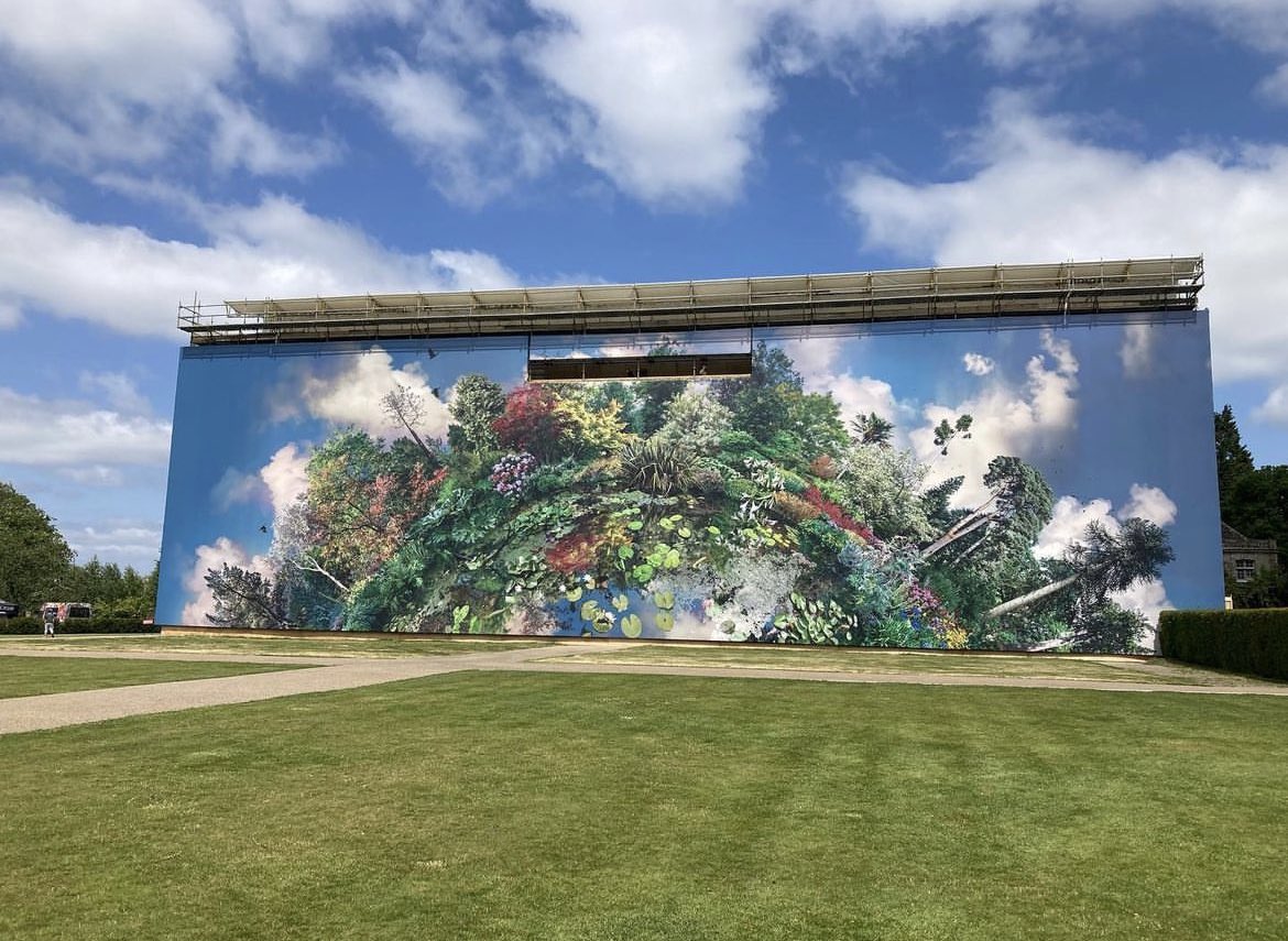 Great afternoon at the stunning @wakehurst_kew catching up with <a href="/LEAF_Farming/">LEAF</a> and <a href="/CortevaUK/">Corteva UK</a> 🌳🪻😎