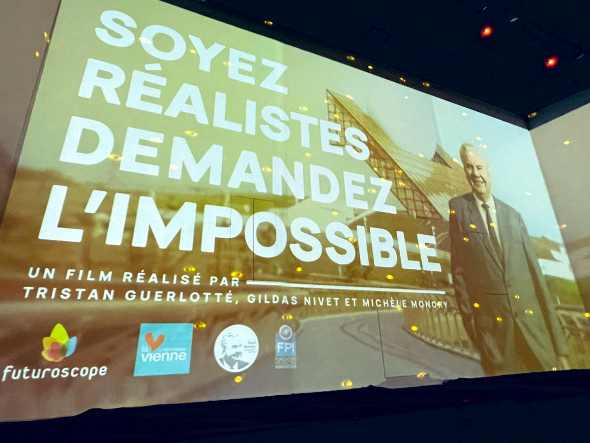 AlainPichon86's tweet photo. La Révolution Monory ‼️

Avec le @futuroscope il a fait entrer le @departement86 dans le 21eme siècle bien avant l’heure ! 

Fierté pour tous les élus qui poursuivent humblement son ambition au service du territoire. https://t.co/WS97i9D3UC