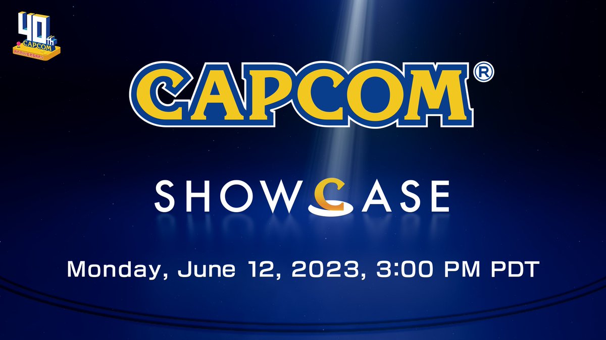 The Capcom Showcase airs this Monday! Join the Community team at 2:30pm PT for a pre-show with guests @AleksLeVO, @kleverART, & @alfonso_thesix. Stick around after for a post-show with guest @NicoB7700!

We’ll be giving out some cool items during the show, so don’t miss out!