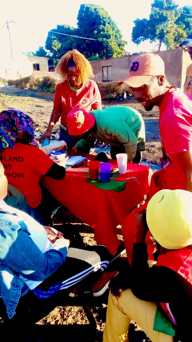 TshwaneEff's tweet photo. Join the Ward 71 postering team and Buslist for the EFF 10th Anniversary Celebration! Let's show our support for the movement and celebrate this milestone together. #EFF10YearsStrong #Ward71PosteringTeam #Buslist https://t.co/w07Smqvou4