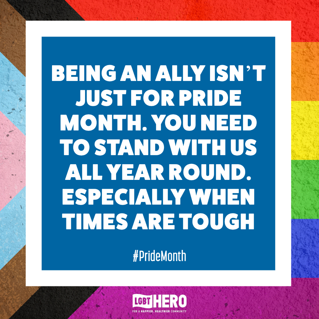 LGBT HERO tweet media