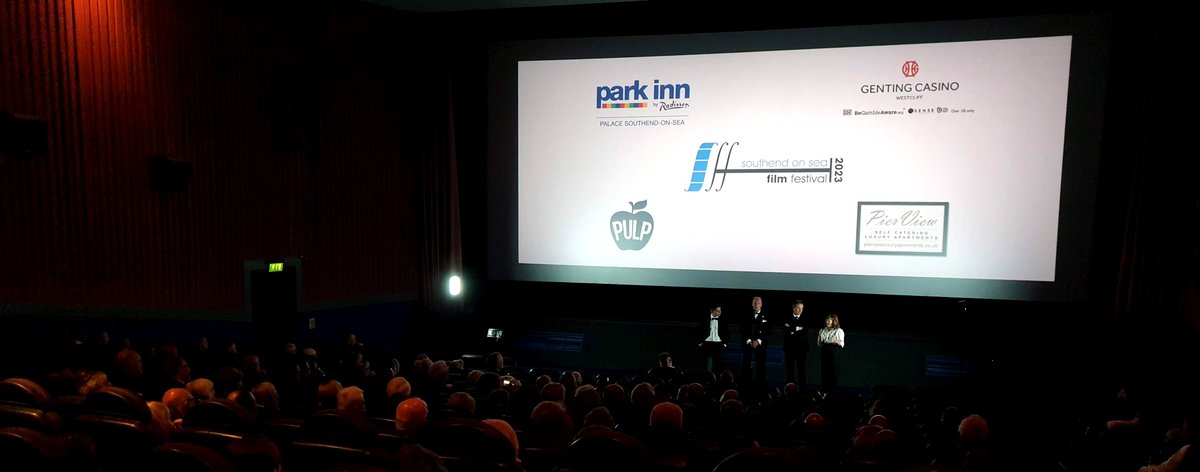 The <a href="/sthendfilmfest/">SouthendFilmFestival</a> has kicked off in style! So many films to see including our very own @BestGeezerMovie which closes the festival on Sunday - Remaining tickets via link! #BestGeezerMovie #Southend #SouthendFilmFestival #rayafilmslondon southendfilmfestival.com/closing-gala