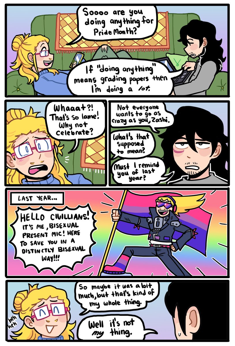 Happy pride month y'all! ❤🧡💛💚💙💜