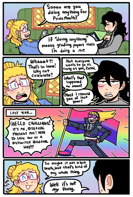 Happy pride month y'all! ❤🧡💛💚💙💜