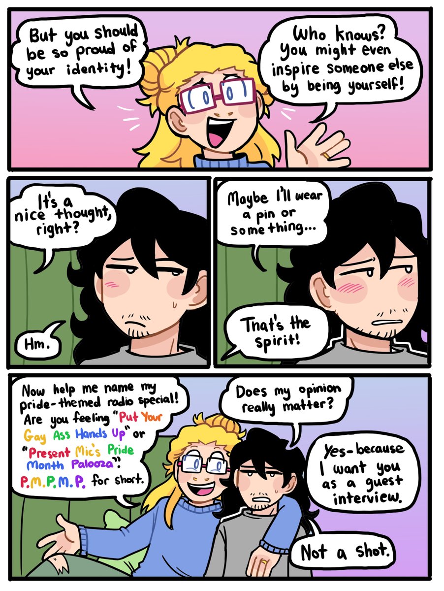 Happy pride month y'all! ❤🧡💛💚💙💜