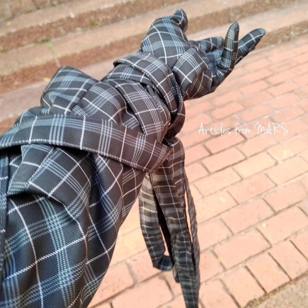MARS_is_dope's tweet photo. The 2023 CHECK AND CHAIN SUIT:

1. A white shirt;
2. Dark green suiting close fit leg &amp; multiple waistband pair of pants; and
3. A classical jacket whose sleeves, elongated by matching welted Zipper closure hand gloves would be wound with similar fabric detachable long ties. https://t.co/KFT9YBpdfS