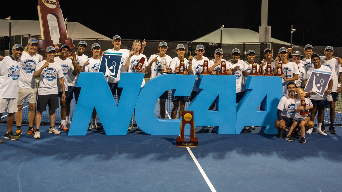 The 2023 NCAA DIII Champion CWRU men's tennis team will be recognized at the White House as a part of College Athlete Day on Monday, June 12 at 11:30 a.m. after receiving an invitation from President Biden!

#CWRU #BlueCWRU