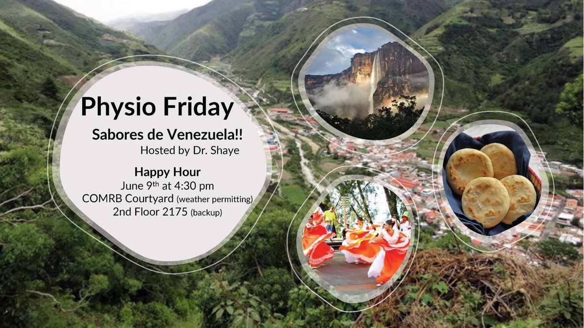 ShayeLabUIC's tweet photo. Excited to host @UICPhysiology #PhysioFriday today. Perfect weather makes me feel like I'm back in one of the last places I lived in before moving to the US: Timotes, Merida (the background in the poster below made by our wonderful student Mete Ozgurses). Join us if you can! https://t.co/KrVEiEXDX8