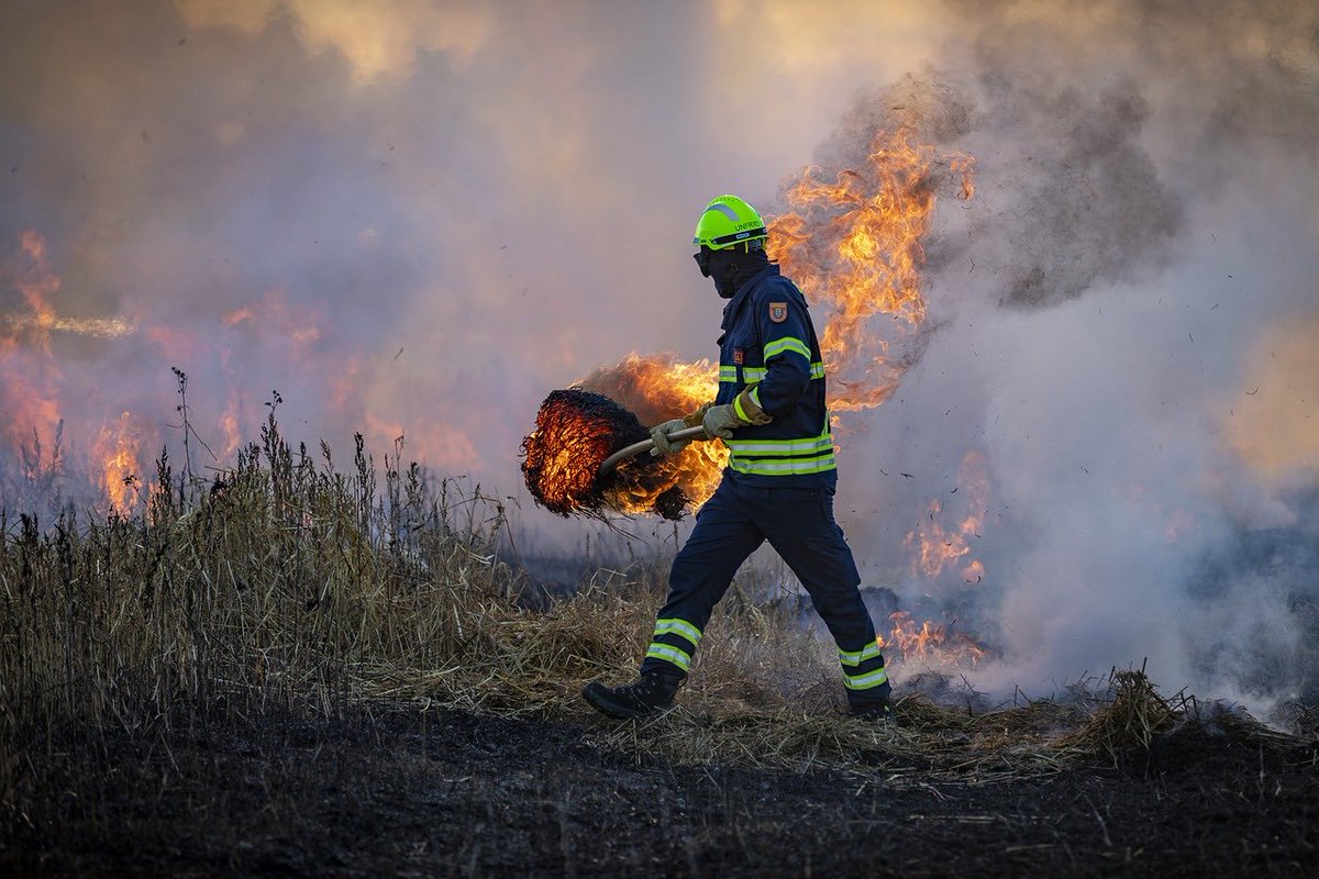 AlertNatuur's tweet photo. Het risico van natuurbranden is weer extreem hoog. Toch blijven overheden en natuurbeheerders publiekstrekkers als schaapskooien en uitzichttorens midden in natuurgebieden toestaan. โฆBijvoorbeeld in de #Loenermark. Of toch niet โฆ@gem_apeldoornโฉ? https://t.co/kc9HeIQ2K2