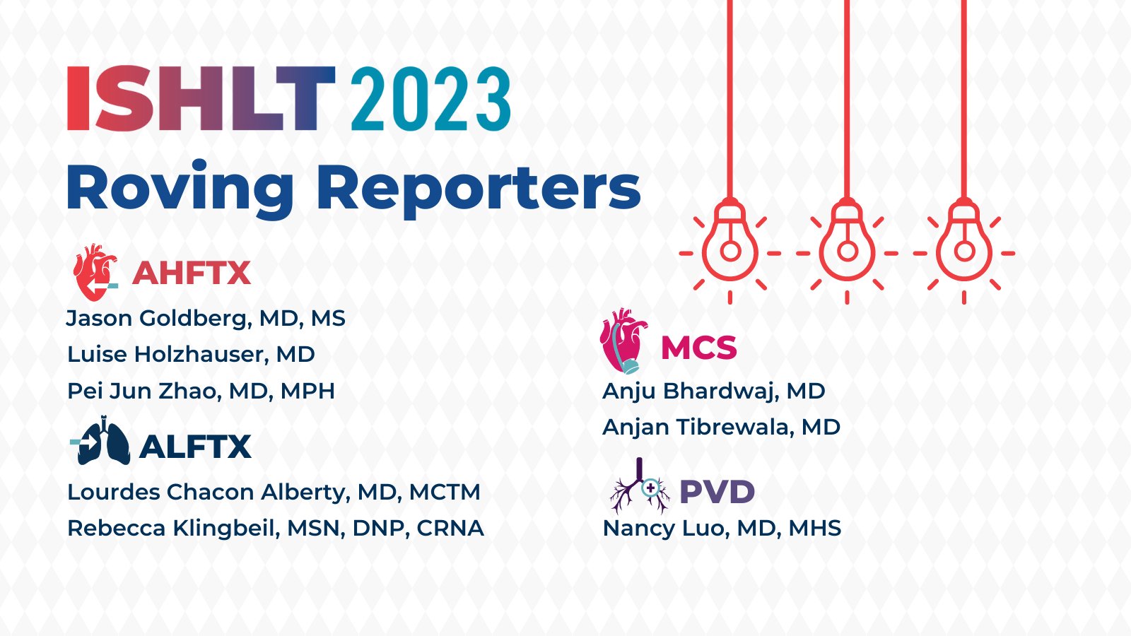The ISHLT (ISHLT) / Twitter