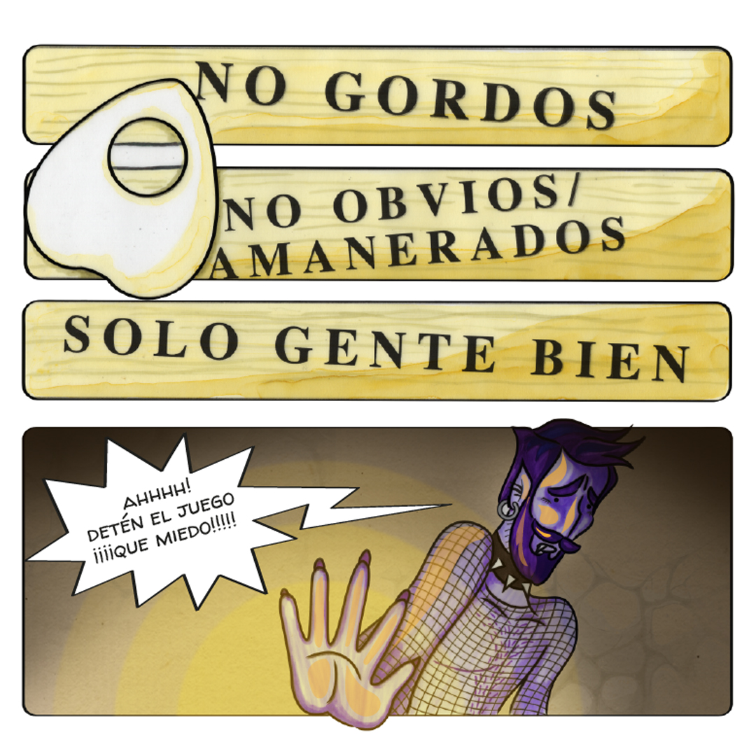 FlorFango's tweet photo. Existe mucha discriminación dentro de las apps de ligue LGBTTTIQ+, aquí algunas imágenes del Episodio 2 de nuestro comic online "Apps de ligue" Descubre como le fue a Pakús al explorar otras formas de ligar. Click aquí para verlo completo en @WEBTOONLATAM https://t.co/fjKixpLunS https://t.co/vNLBtb3kHw