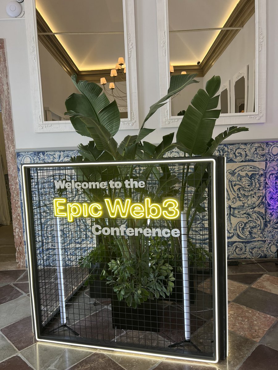 elliot_garreffa's tweet photo. What a great few days. 

@NFCsummit, followed by @epicweb3 where I pitched @addzest_ai as part of the pitch competition!🍋

Get in touch to find out more about the future of customer experience in #web3. 

#epicweb3 #addzest https://t.co/ATjOWlTKhY