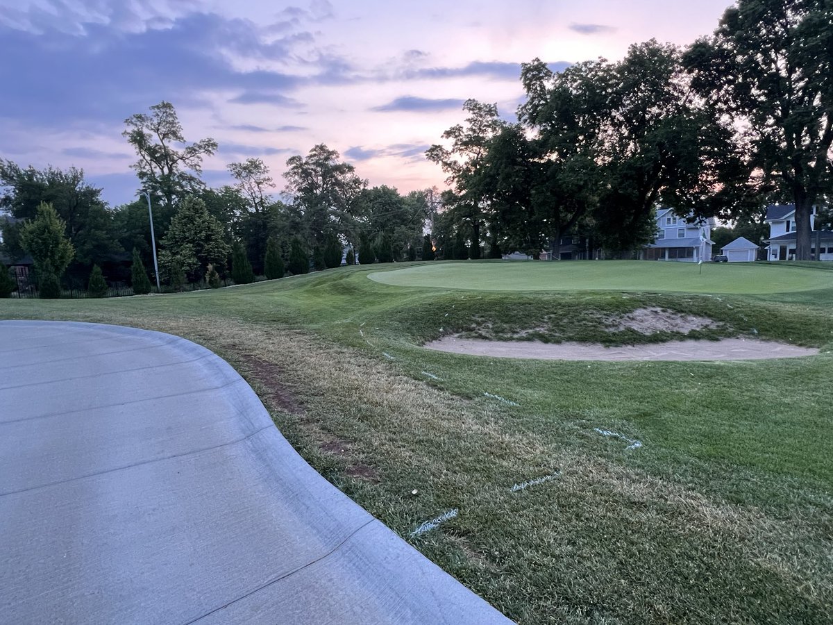 Field Club of Omaha: Grounds Department tweet media