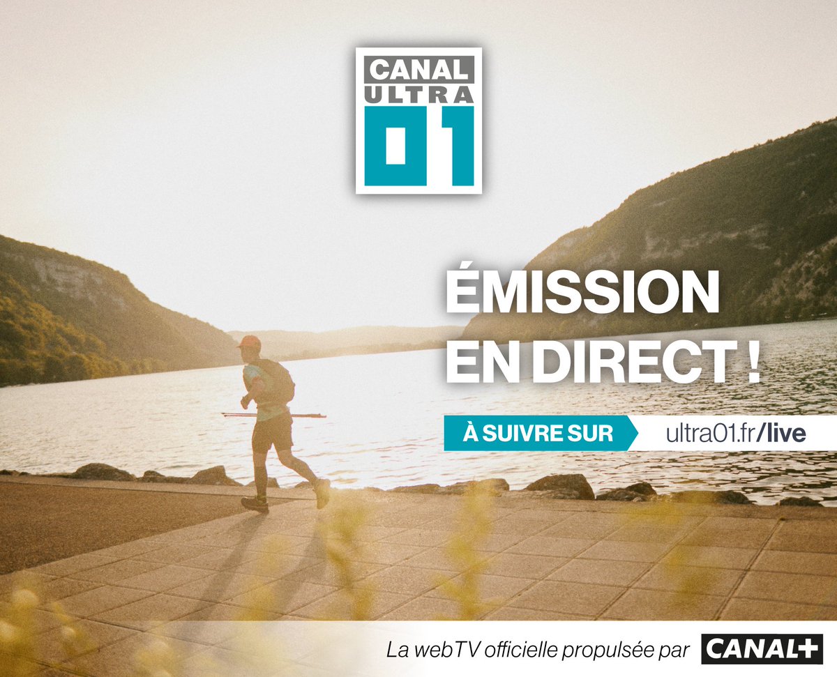 ultra01trail's tweet photo. #CanalULTRA01 | Émission en direct 📺

Premier ravito - Nantua au km 21 🔴 ULTRA 170 !

C'EST ICI 👉 https://t.co/peEXNSlgnW

#TigerBalm #ULTRA01 https://t.co/VvvopPEVwr