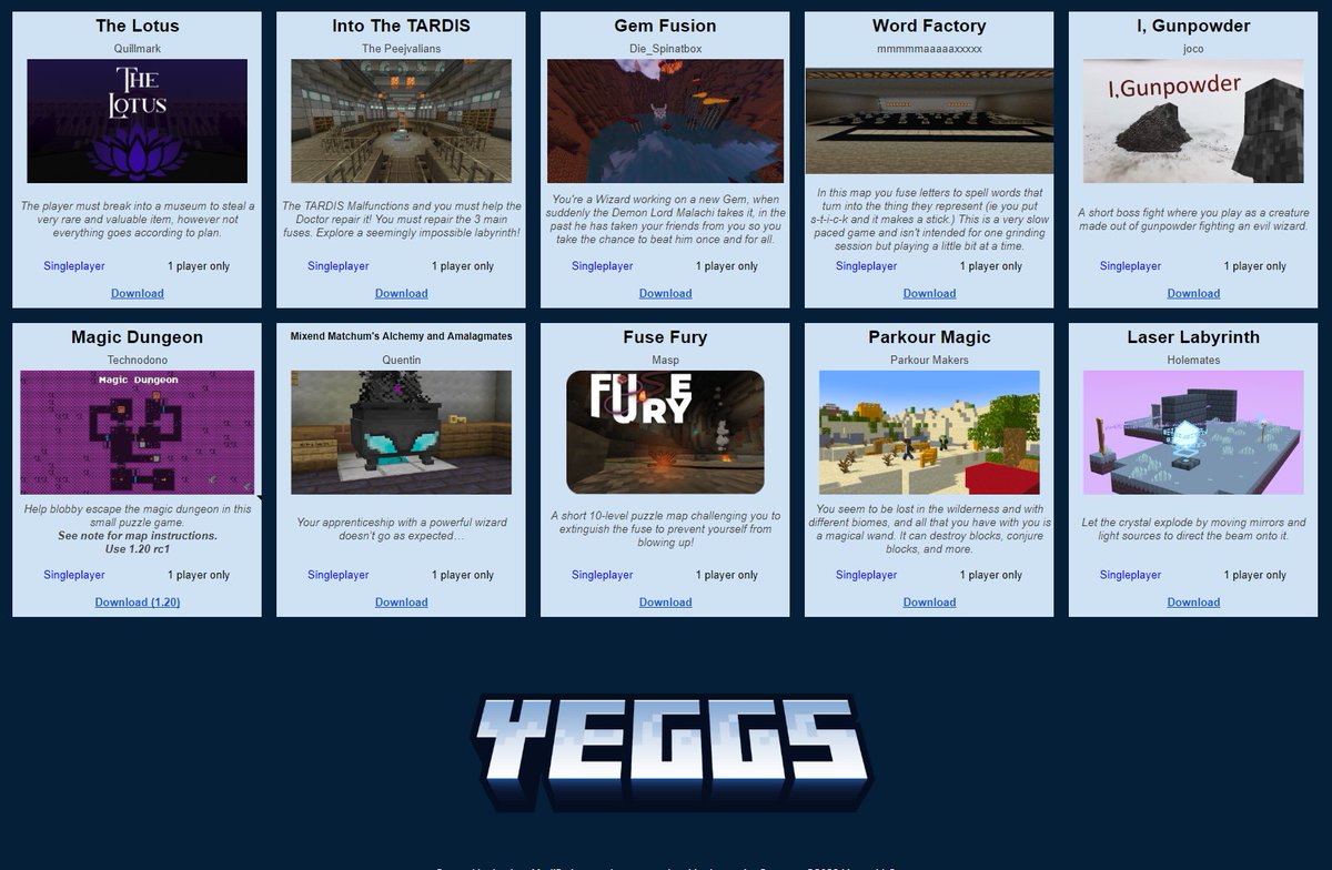 YeggsStudios's tweet image. Play and help us rate the 25 maps from this jam!

The top 3 maps will receive $500!

yeggs.org/mapjam