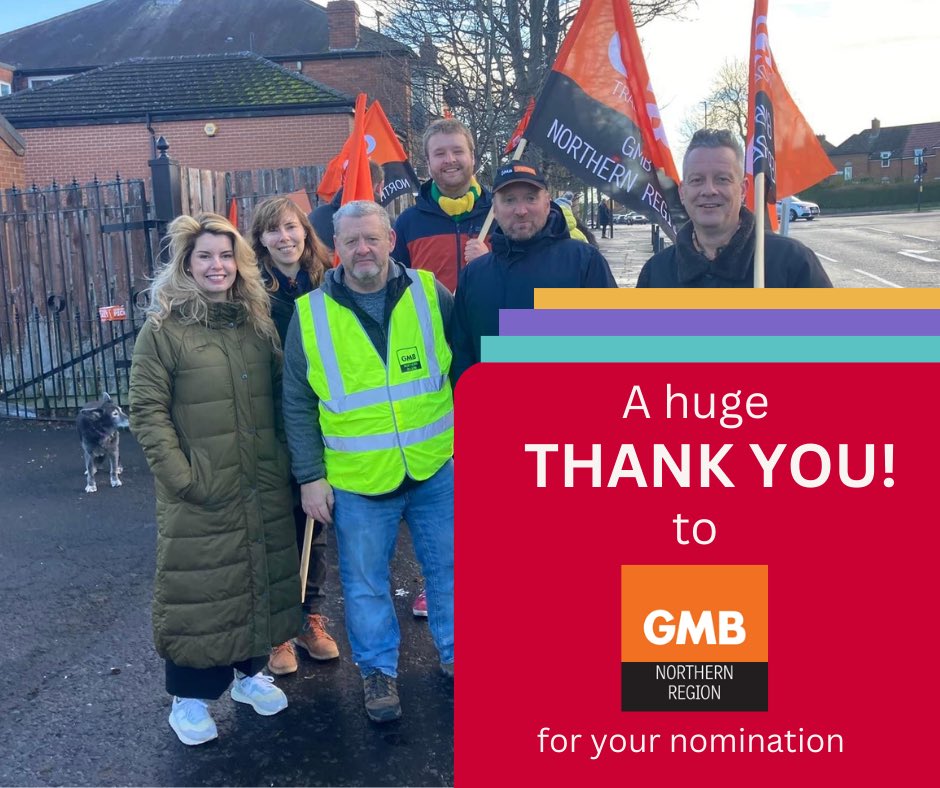 Very proud have the support of <a href="/GMB_union/">GMB Union</a> to become the <a href="/UKLabour/">The Labour Party</a> candidate for North East mayor. I’m delighted that they have backed my plan to work together to fight child poverty and create thousands of secure, well paid jobs at every level across our region. Thank you GMB.