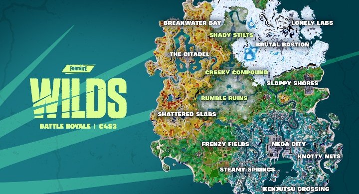 Jindar080's tweet photo. Die FORTNITE CHAPTER4SEASON3 MAP 🔥 #FortniteChapter4Season3 #FortniteWILDS #FortniteCh4S3 https://t.co/5Z9zKfqVyd