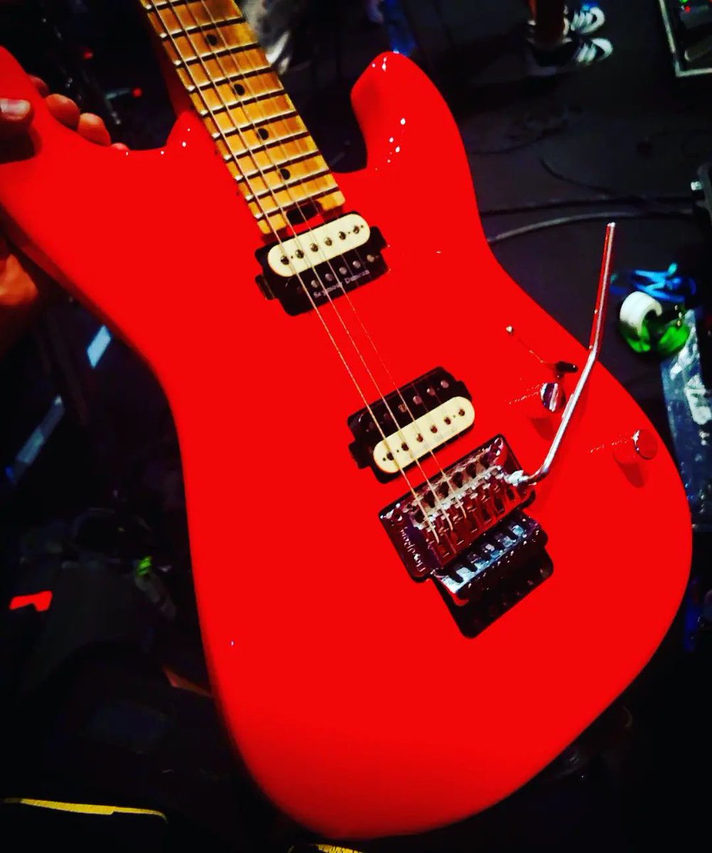 Happy Friday everyone! Thx for the tag @gitaryfikacja
🌶🌶🌶 

#charvelguitars #charvel  #floydrose #floydrosetremolo #floydrosefriday