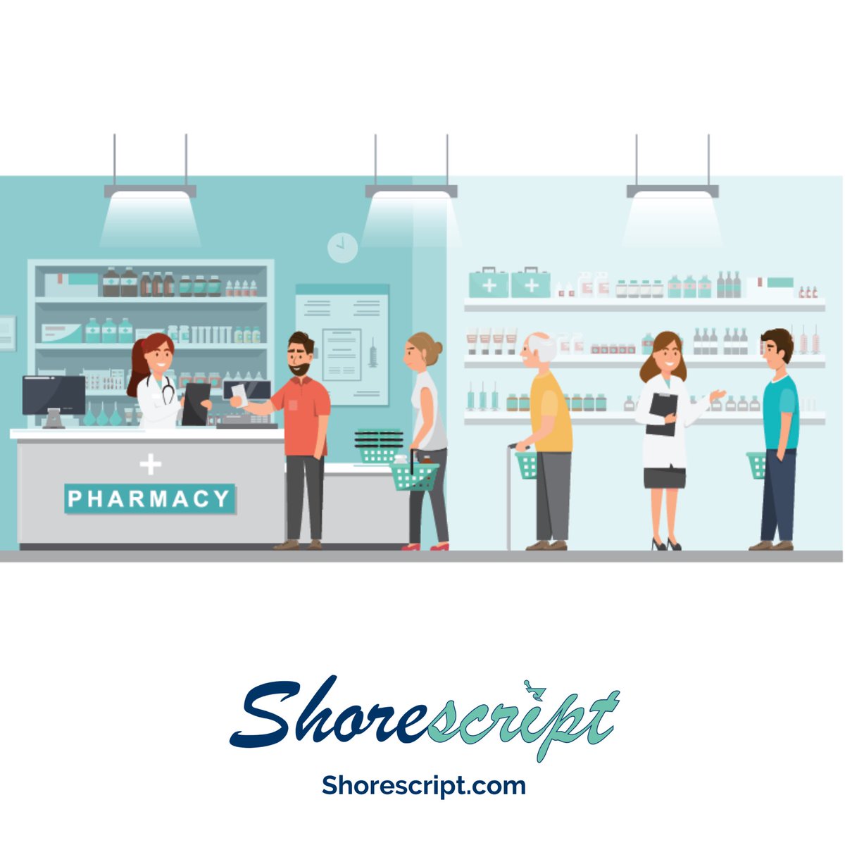 shorescript's tweet image. Schedule your free Pharmacy Benefits consultation from Shorescript.com and learn how @Shorescript can reduce your healthcare costs and provide better care to your employees. ⁣⁣⁣⁣⁣⁣⁣⁣⁣⁣⁣⁣
⁣⁣⁣⁣
#pharmacy #healthcare #newjersey #employers #HR #healthplans