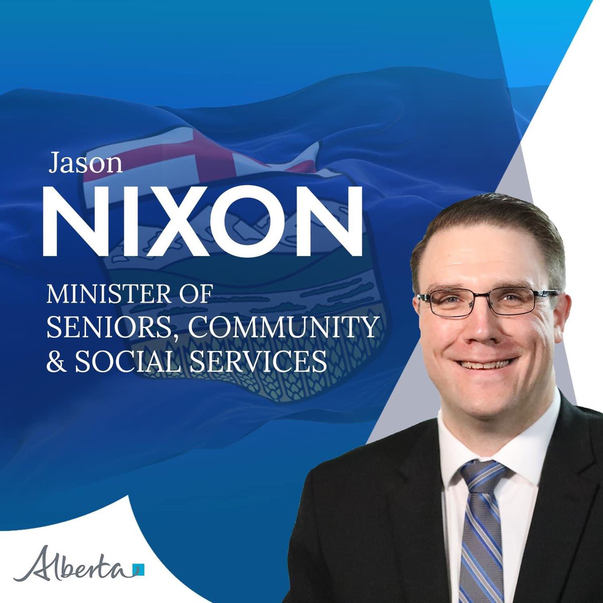 Today, I was honoured to be appointed by Premier Smith to her Cabinet as the Minister of Seniors, Community and Social Services. 
I look forward to taking on this role and getting to work to address the challenges facing Albertans today.