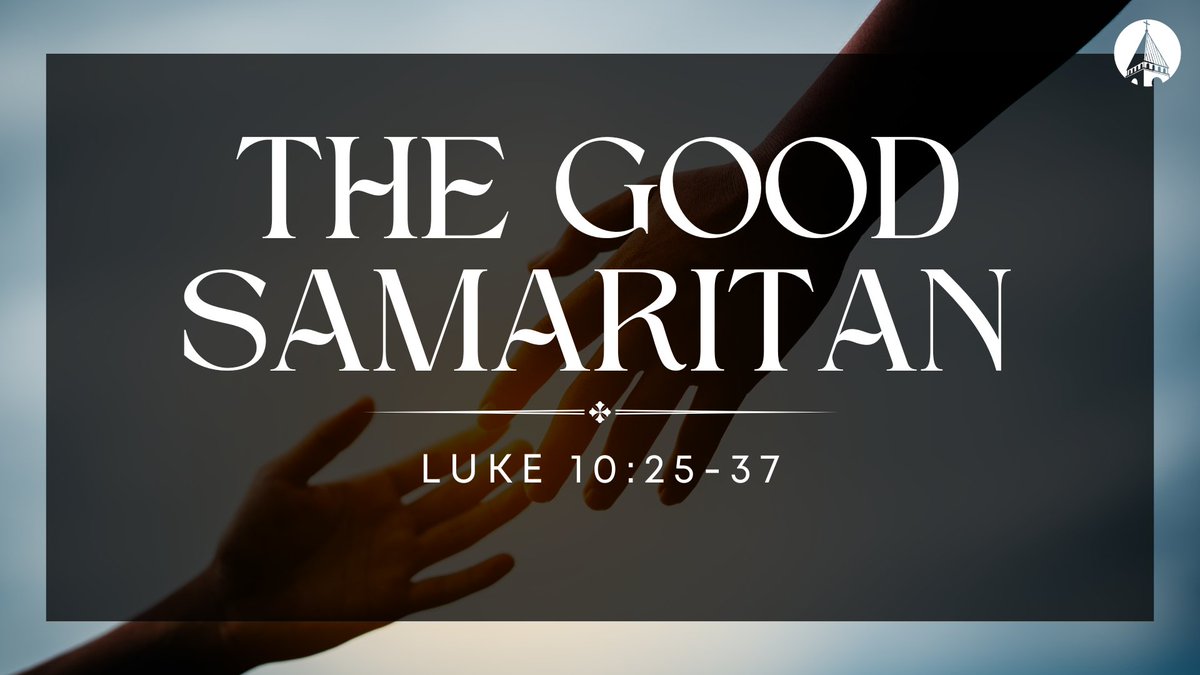 fpcgpt's tweet image. Join us this Sunday as we consider the parable of the &quot;Good Samaritan&quot; from Luke 10. All are welcome.