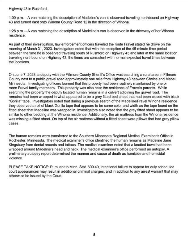 #madelinekingsbury 
Another Domestic Violence victim now dead.

Below are documents delineating the violence she suffered. Notice his reference to #gabbypetito.

Hoping this alleged abuser, if convicted, receives the harshest punishment allowed by law.

#justiceformadeline