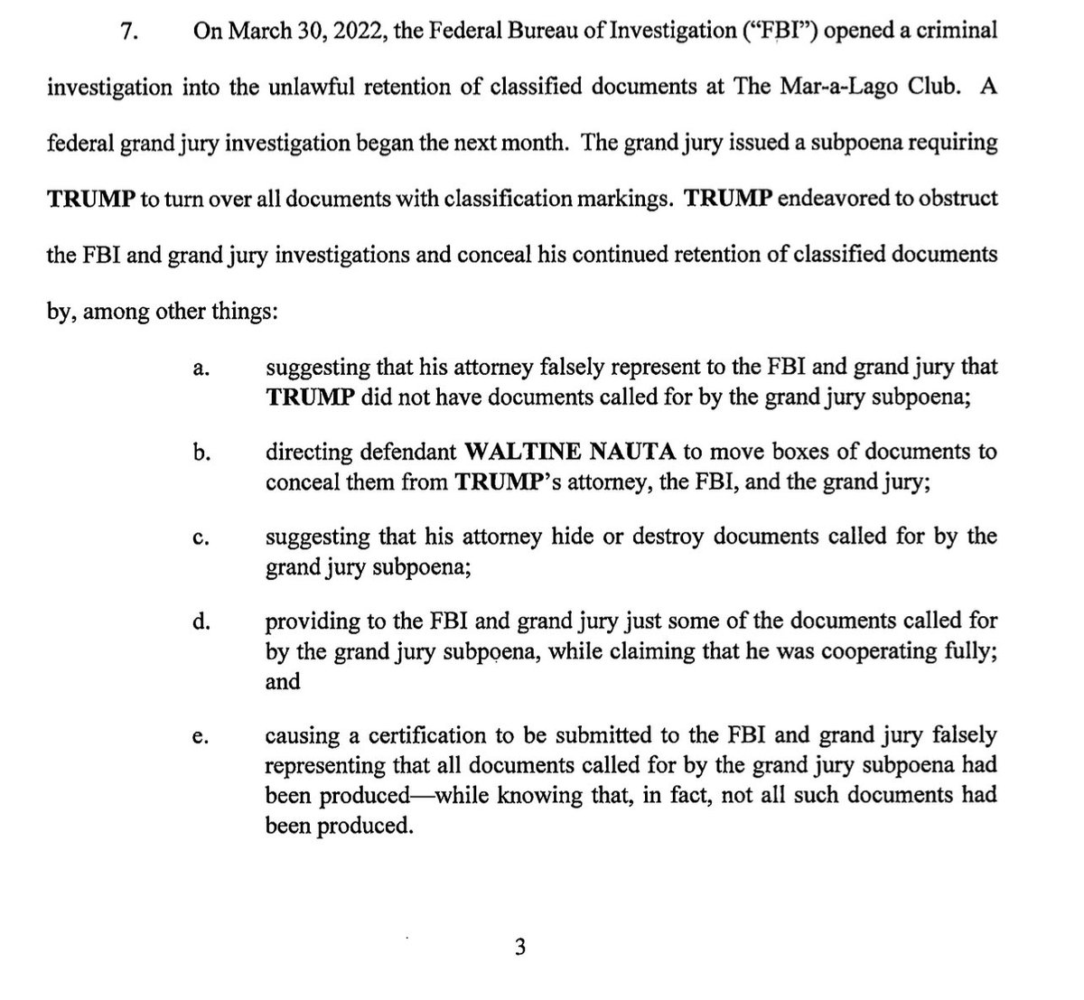 Jacqui Heinrich on Twitter "Alleged efforts to obstruct"