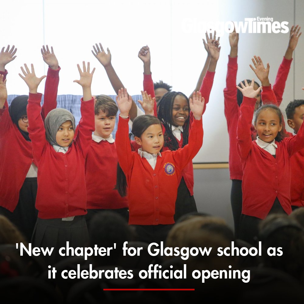 Glasgow Times on Twitter "Pupils and staff celebrated the beginning of