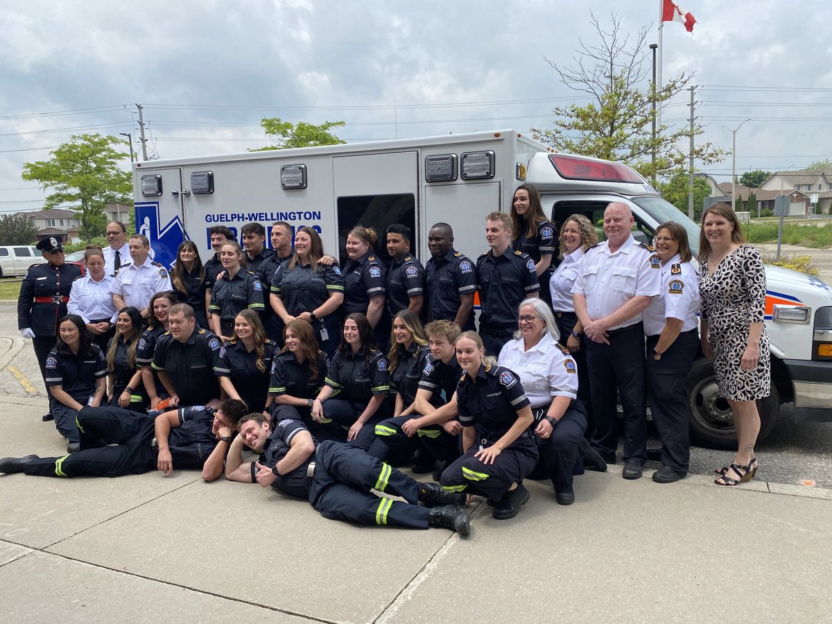 Colleen Clack-Bush (@c_clackbush) on Twitter photo Welcome to our new <a href="/GWParamedic/">GWPS</a> recruits who graduated today and officially joined the service. <a href="/cityofguelph/">City of Guelph</a> <a href="/dewar_stephenw/">GWPS Chief</a> <a href="/gwemsmanagement/">DeputyChief</a> Welcome to our new <a href="/GWParamedic/">GWPS</a> recruits who graduated today and officially joined the service. <a href="/cityofguelph/">City of Guelph</a> <a href="/dewar_stephenw/">GWPS Chief</a> <a href="/gwemsmanagement/">DeputyChief</a>