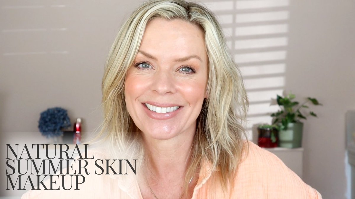 This weekend on #SpeedBeauty, I create a Natural Summer Skin Makeup with two great alternatives to foundation, watch the film here:  youtu.be/7b7ClANLeHE #erborian
