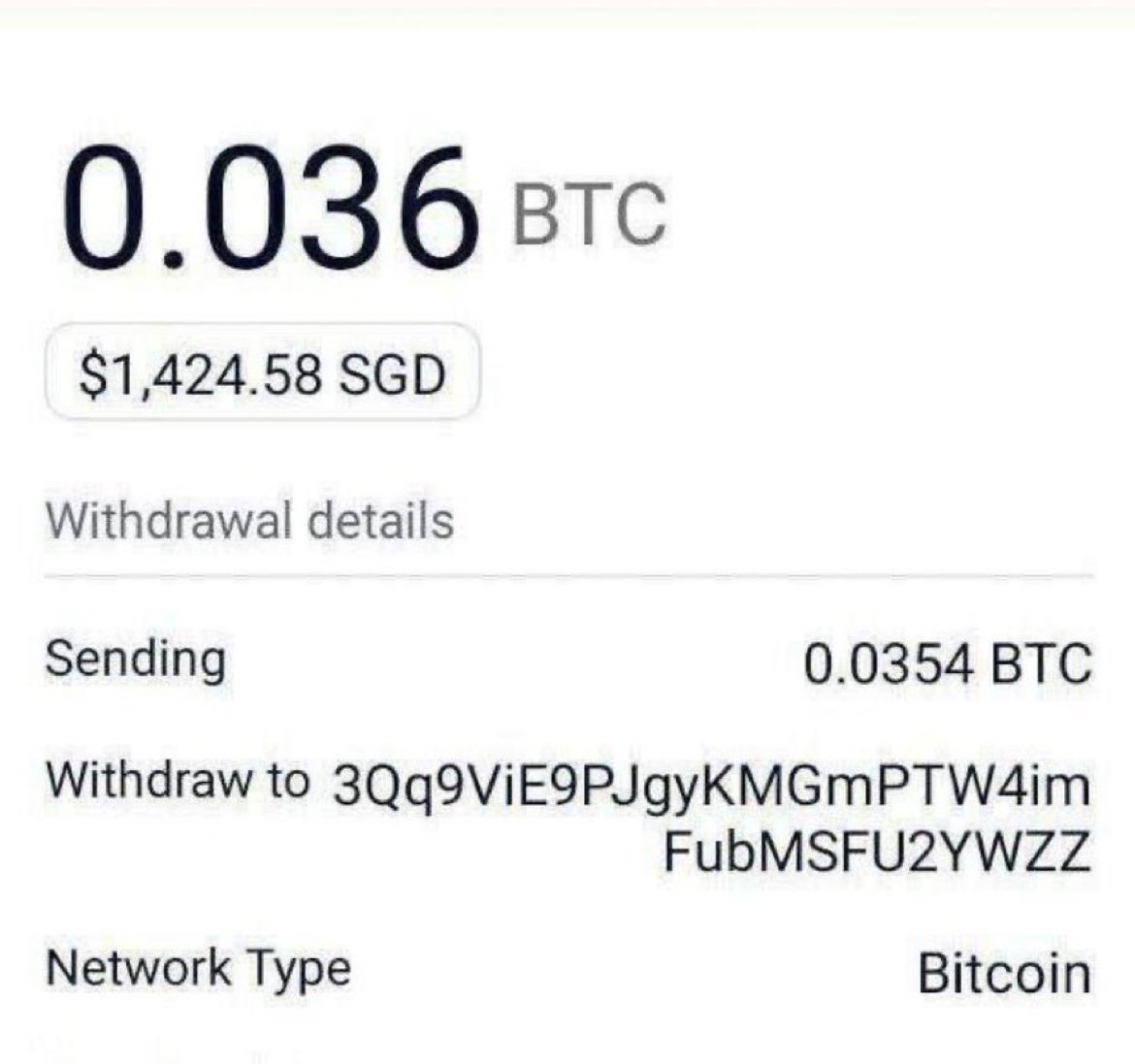 Tareqhacks's tweet photo. Need help withdrawing send a DM #Fastbitra #parachain $HRQ $TTG #leapttrade #metaycoin #etalbit #bitenor #sgtkcoin #julysil #holbilt #uvebit #SYR #SNMS #Wiboy #Cwbbit #BULLISH #AAX #coinecplaza #NFT #BNB #GALA #BDX #PonziScheme #Ponzi #Coin
#dokodemo #Exxewear #weex #Stoolstep https://t.co/wSXExXyAjC