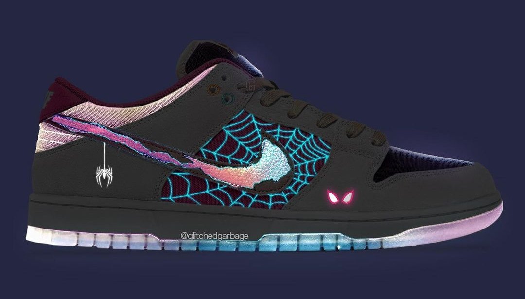 nike sb spider man