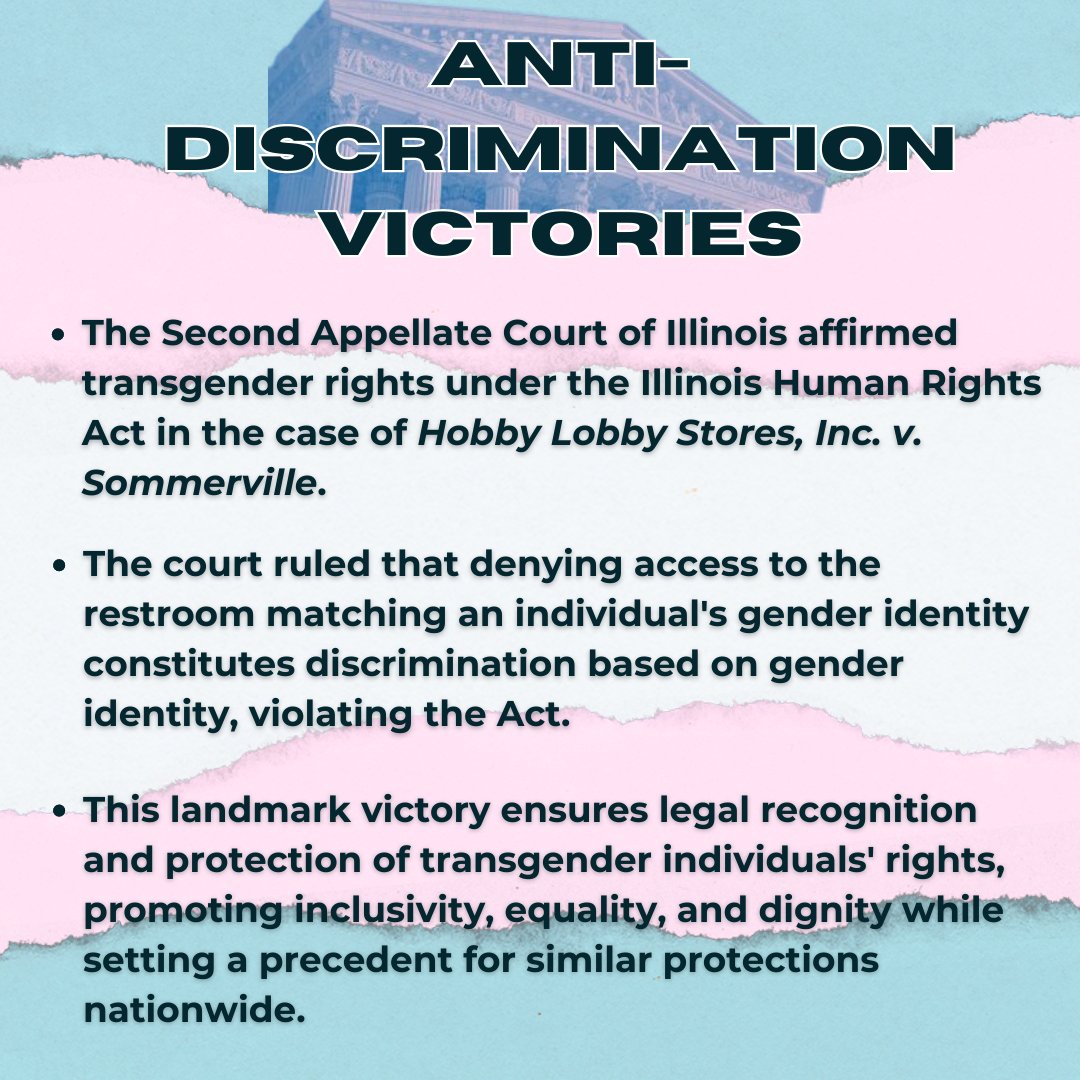 New Blog Post -- Illinois is Leading the Way for Transgender Rights in the Midwest! Read more:
bit.ly/ILTRANSRIGHTS
#transrightsarehumanrights #inclusionmatters #illinoisproud