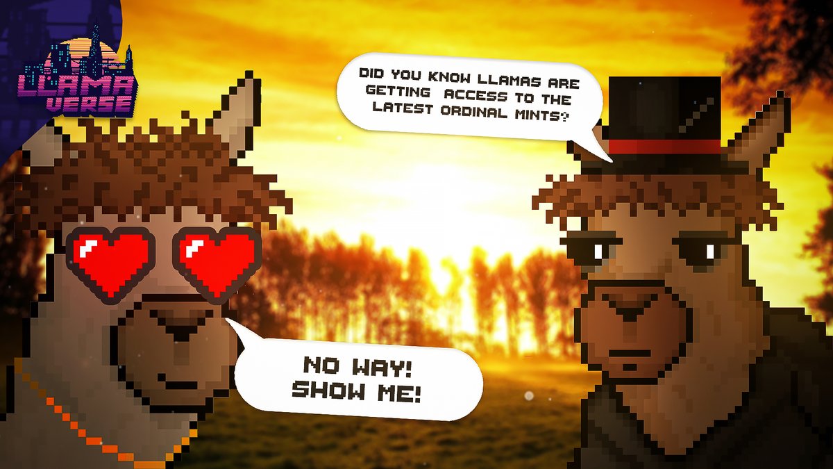 Llamaverse tweet media