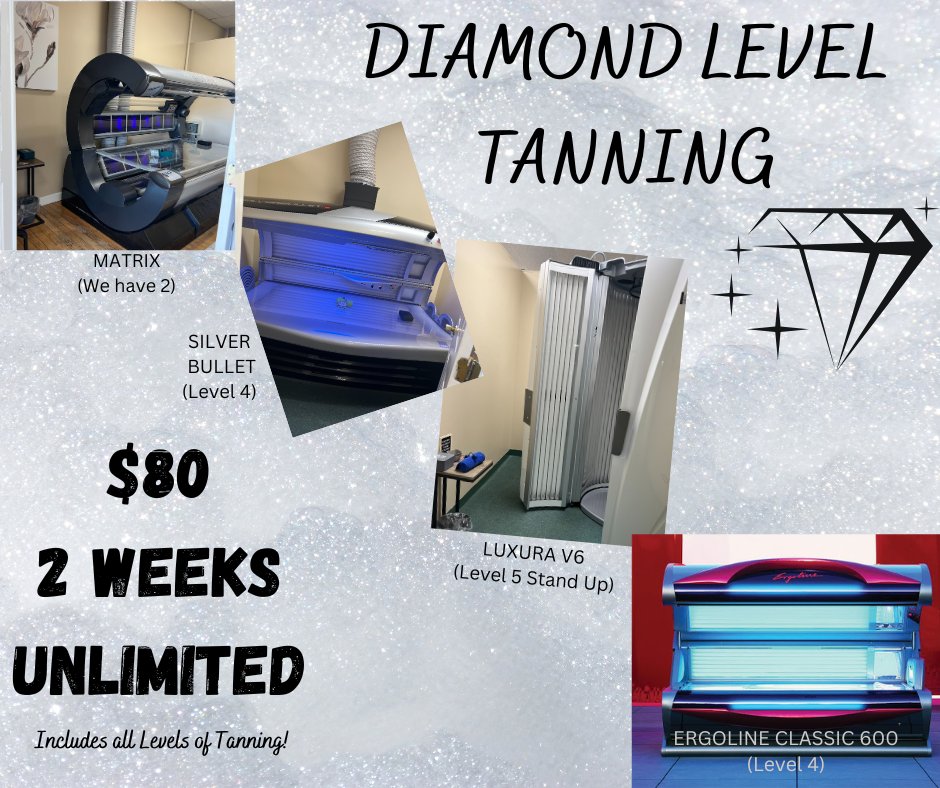 Bbtanning145's tweet photo. Did you know you can tan for 14 DAYS, in ANY bed for just $80 !! Beautifully Bronze Tanning is waiting for you! https://t.co/qxNOfqbFas