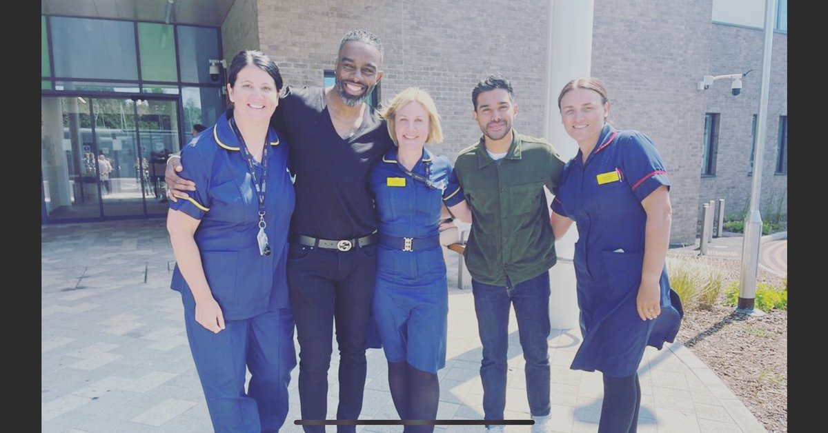 Corrine O'callaghan-walker (@corrineocallag1) on Twitter photo We had the pleasure of meeting these guys today at the official opening of the Urgent and Emergency centre <a href="/WalsallHcareNHS/">Walsall Healthcare</a> #proudmatron We had the pleasure of meeting these guys today at the official opening of the Urgent and Emergency centre <a href="/WalsallHcareNHS/">Walsall Healthcare</a> #proudmatron