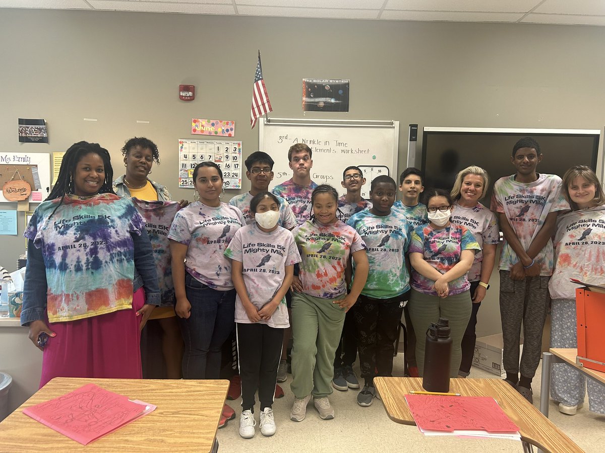 Washington Liberty HS Life Skills tweet media