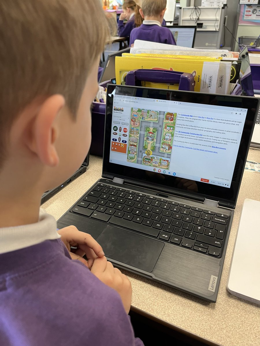 OPA_Greystone's tweet image. Our Year 1 children really enjoyed consolidating their maths learning on position and direction this morning using no the online programme beebot.terrapinlogo.com #makinglearningfun