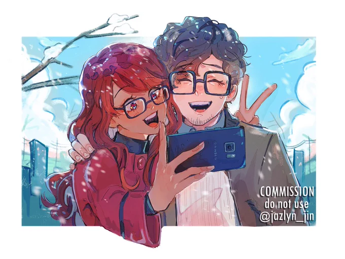 Commission for  !! Thanks for the skrunklies!