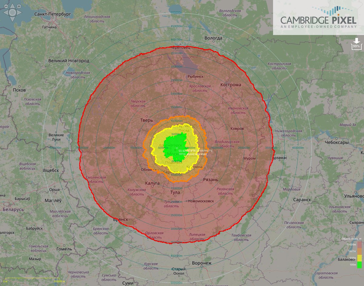 Radio & Nukes 🇺🇦 on Twitter "Coverage maps of both new Moscow S400