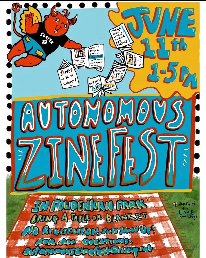 Zine fest this Sunday in Minneapolis! Which also means it’s officially our birthday! This project started as a one-off gag for zine fest 2021 but the momentum hasn’t let up since then. Still cant believe how much joy and connection it’s brought into our lives over those 2 years.