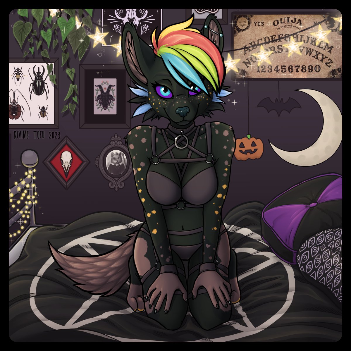 Divine_Tofu's tweet photo. More YCH for your eyeballs https://t.co/P8f6mrvbCm