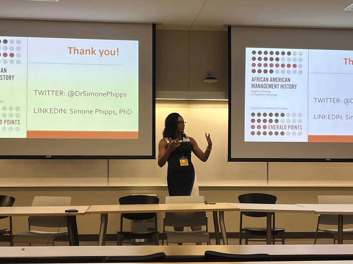 Great time as divisional keynote speaker for #BusinessHistory Division at 2023 Administrative Sciences Association of Canada (ASAC) conference. My topic - "Finding the Way: Cooperation in Business History and Beyond":
#CooperativeAdvantage #DEI #SocialInnovation #Sustainability